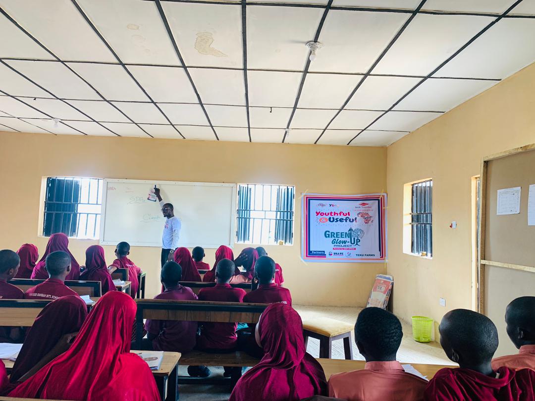 Green Glow Up Africa — Climate Resilience Education & Tree Planting Gallery